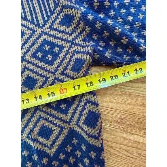 Vintage Grandpa Granola Girl oversized sweater fall gorpcore | SIZE S/M - Picture 6 of 7